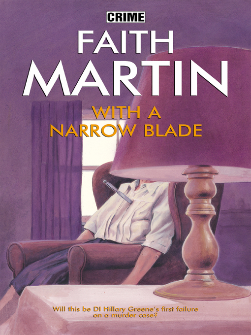 Title details for With a Narrow Blade by Faith Martin - Available